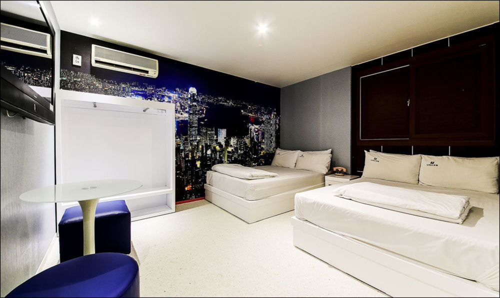 Uijeongbu Nice Hotel מראה חיצוני תמונה