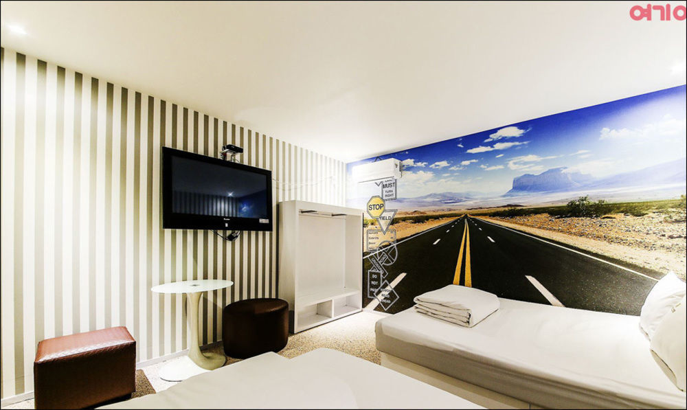 Uijeongbu Nice Hotel מראה חיצוני תמונה