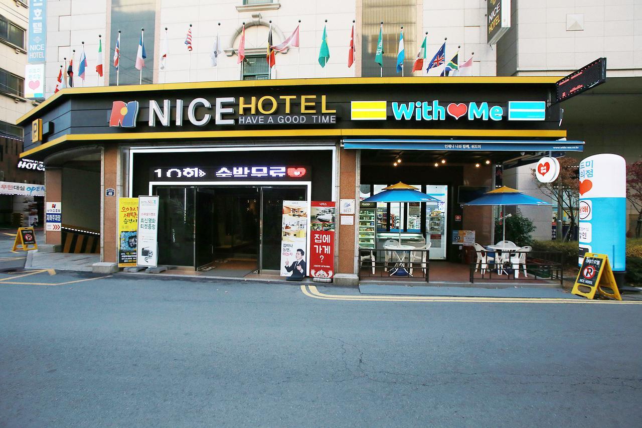 Uijeongbu Nice Hotel מראה חיצוני תמונה